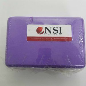 Yoga Block NSI EVA Foam purple New